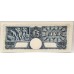 AUSTRALIA 1952 . FIVE 5 POUNDS BANKNOTE . COOMBS/WILSON . FIRST PREFIX S27